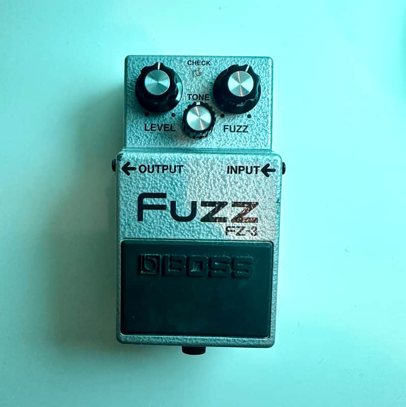 【BOSS】［中古］FZ-3 / Fuzz 中古】BOSS ボス / FZ-3 Fuzz 【福岡店】 | ファズ | イシバシ楽器