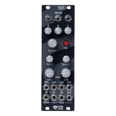 Rides In The Storm SED Eurorack Filter & VCA Module image 1