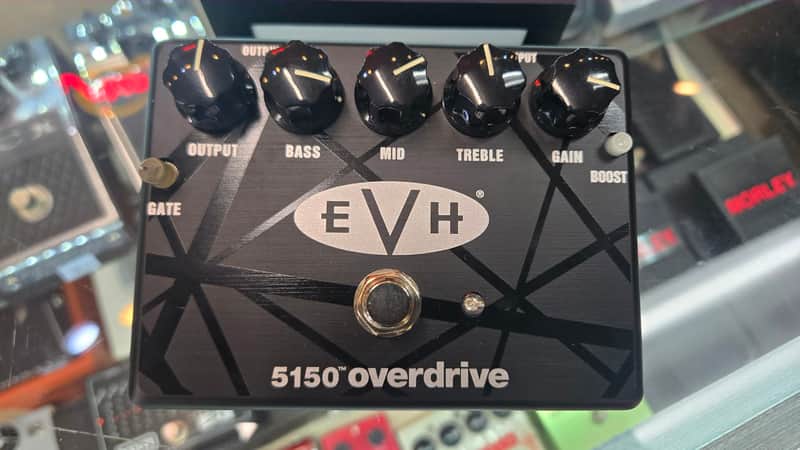 MXR EVH 5150 Overdrive Distortion 2016 - Black image 1