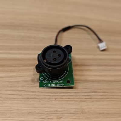 Roland JD-Xi Microphone Socket Assembly