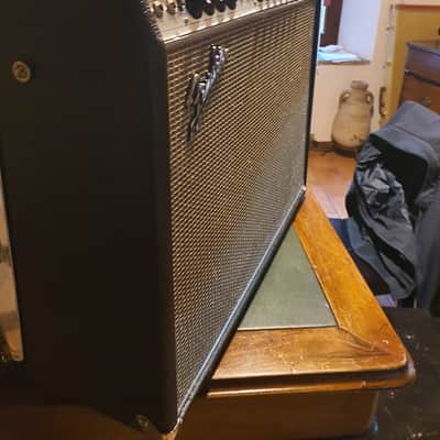 Fender Twin reverb 1968 drip edge 1968 - Black image 3