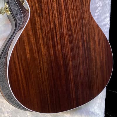 Taylor 412ce V-Class Acoustic-Electric Guitar - Natural - Authorized Dealer - 4.65 lbs - G06209 - OPEN BOX - SAVE BIG!! image 9