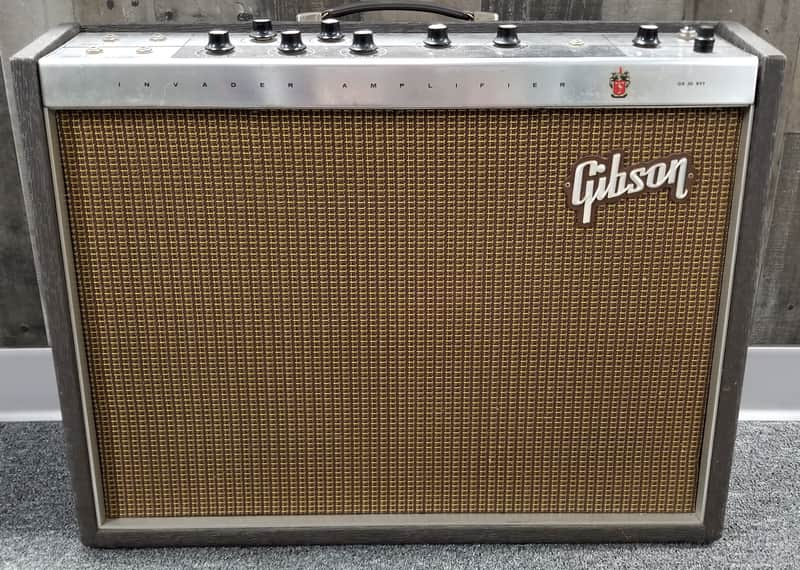1963 Gibson GA 30 RVT Invader Amp - Killer Reverb image 1