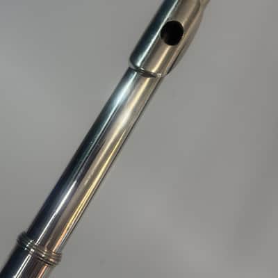 Armstrong USA 104 student C flute JUST SERVICED plays perfectly image 3