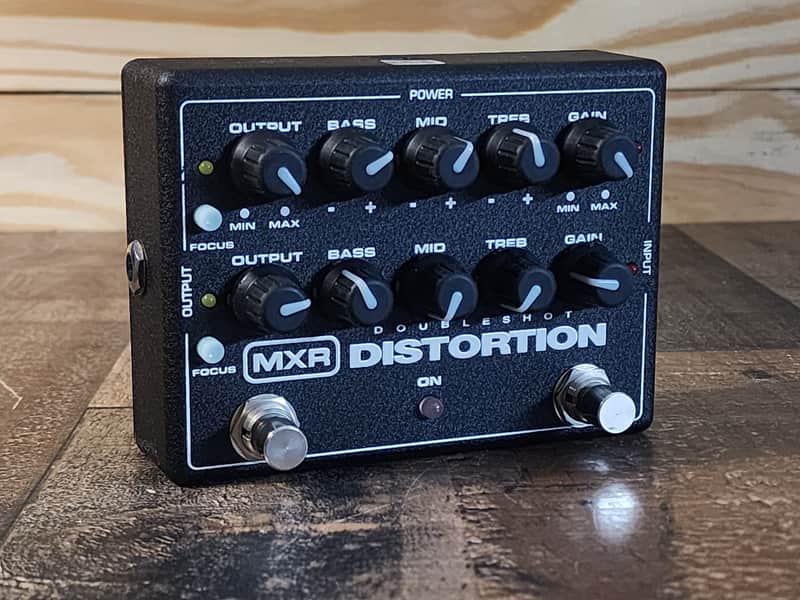 MXR M151 Doubleshot Distortion | Reverb
