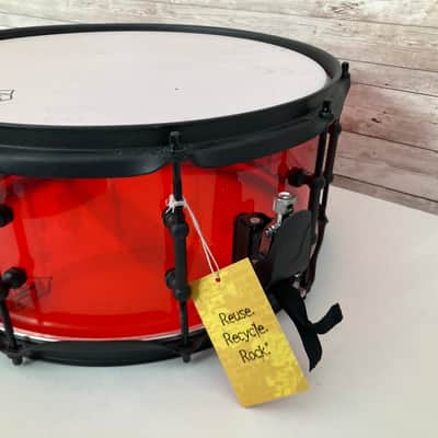 Used SJC Drums Josh Dun Signature Torch 6.5x14 Snare Drum image 4