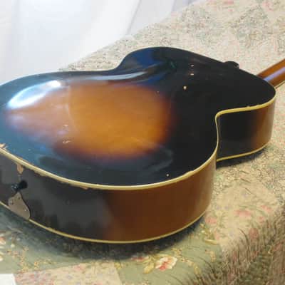 Nice Vintage Kay Archtop Acoustic Guitar Quality Guitar 1950s image 17