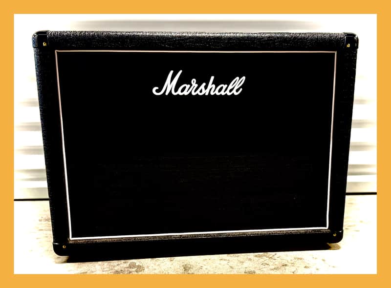 Marshall MX212R 150 Watt 2x12" Guitar Speaker Cabinet 2012 - Present - Black image 1