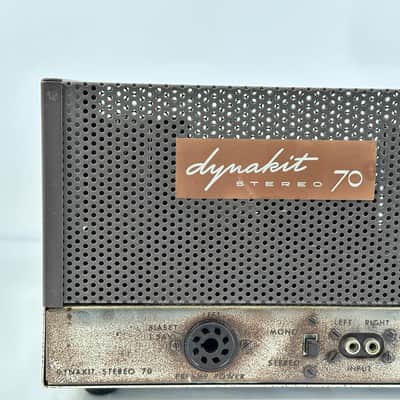 Vintage Dynaco Dynakit Stereo 70 Tube Amplifier image 5