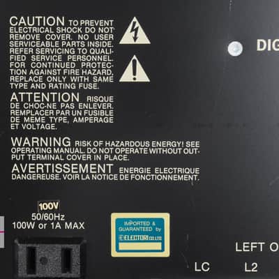 McIntosh MC7300 Digital Dynamic Stereo Power Amplifier in Very Good Condition image 11