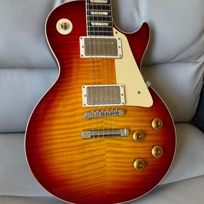 Gibson Custom Shop '59 Les Paul Wildwood Spec 60th Anniversary MOD 2019 - Vintage Cherry Sunburst _ R9 1959 Historic Reissue image 1