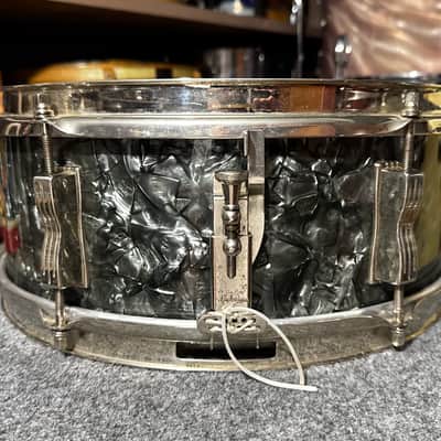 Ludwig Pioneer Snare Drum In Black Diamond Pearl image 6