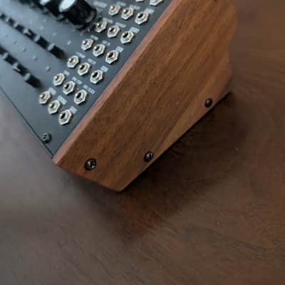 Moog DFAM Drummer From Another Mother Semi-Modular Analog Percussion Synthesizer 2018 - Present - Black/Wood image 4