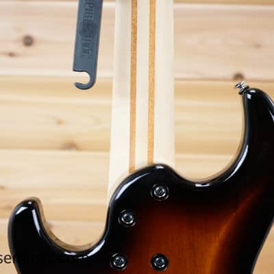 Yamaha BB435-TBS 5-String - Brown Sunburst image 7