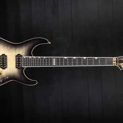 ESP E-II M-II BLKNB - Black Natural Burst - b-stock image 21
