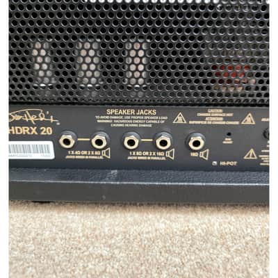 PRS HDRX 20 - Guitar Amplifier - Black - Like New w/ Original Box image 8