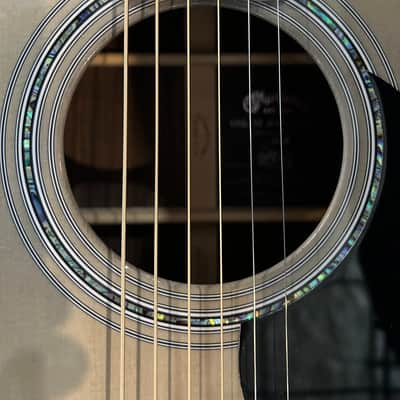 Martin OMJM John Mayer 20th Anniversary - Platinum Gray Burst / 4lbs. 8.9oz. #2911326 image 10