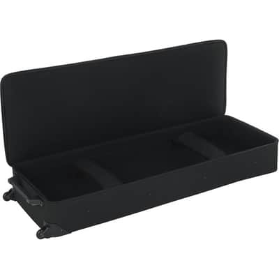 Gator Rigid EPS Foam Lightweight Case w/ Wheels for 76-Note Keyboards GK-76 image 5