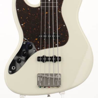 Fender Japan JBV/LH Vintage White Lefty [SN S089661] (09/02) image 1