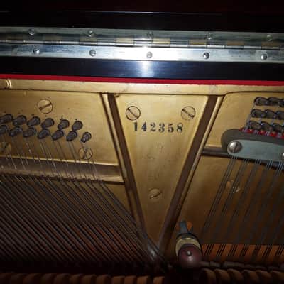 1910 Steinway Vertegrand: Mahogany OBO image 6