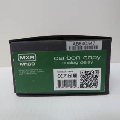 MXR M169 Carbon Copy Analog Delay 2008 - Present - Green image 2