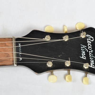 Recording King model A Mid 1930's - Brown image 8