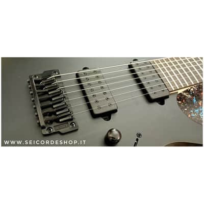 Ibanez RGIXL7-BKF Iron Label Black Flat image 7