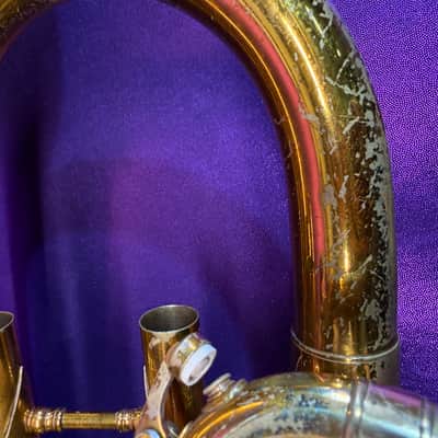 King 1124 Marching Baritone - Lacquer image 13