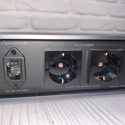 Audioquest Niagara 1200EU Mains Filter image 6
