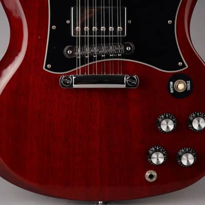 Gibson 50th Anniversary SG 12-String - 2011 - Heritage Cherry w/OHSC image 5