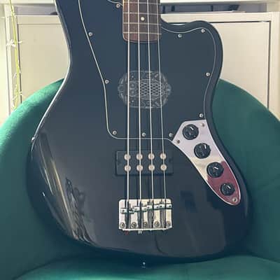 Squier Jaguar Bass Vintage Modified Special 2011 - 2018 - Black image 1