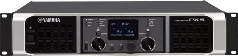 Yamaha PX5 Power Amplifier | Reverb