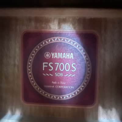 Yamaha FS 700 S 90s  - Burst image 8