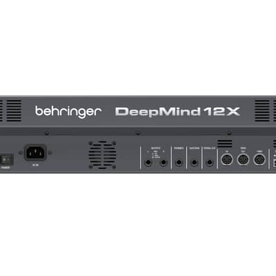 Behringer DeepMind 12XD Analog Polyphonic Desktop Synthesizer image 7