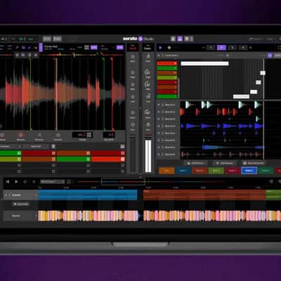 AlphaTheta SLAB MIDI Pad Controller For Serato Studio W/ RGB indicator Touch Strip image 9