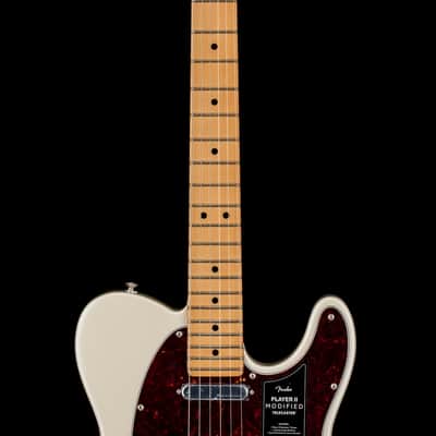 Fender Player II Modified Telecaster - Olympic Pearl #34268 image 5