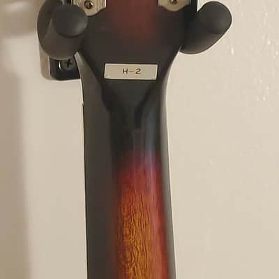 Rare Sekova H-2 Sunburst MIK Korea Hollowbody image 13