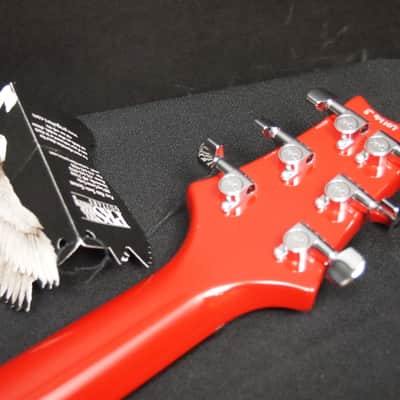 PRS Paul Reed Smith NOS LTD Corvette Z06 CU22 2005 Victory Red image 2