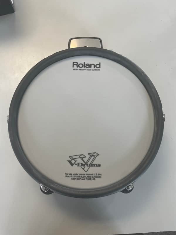 Roland PDX-100 V-Pad 10" Dual-Trigger Mesh Drum Pad 2010s - Black image 1
