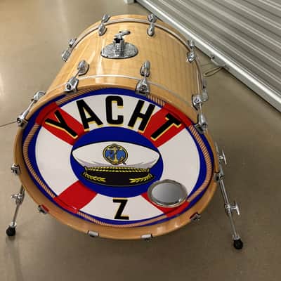 Gretsch Renown 18x22” Bass Drum - Natural Gloss image 1