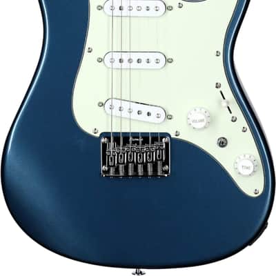 Ibanez AZES31 Standard Electric Guitar, Jatoba Fingerboard, Arctic Ocean Metallic image 1