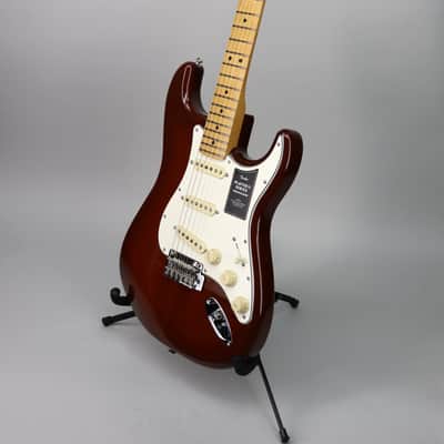 Fender Player II Stratocaster Chambered Mahogany Transparent Mocha Burst image 9