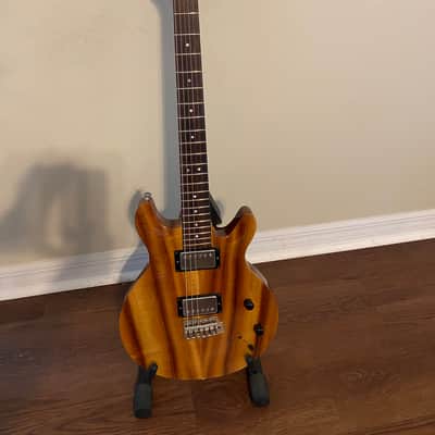 USA Hamer Mirage II 1997 - Koa with OHSC image 1