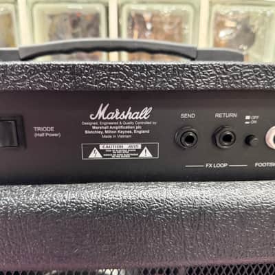 Used Marshall DSL 40C 40-watt 2-Channel Tube Combo 1x12 Guitar Amp Amplifier image 8