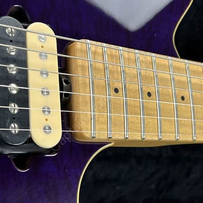 2000 Music Man - Axis - Translucent Purple - ID 2569 image 9