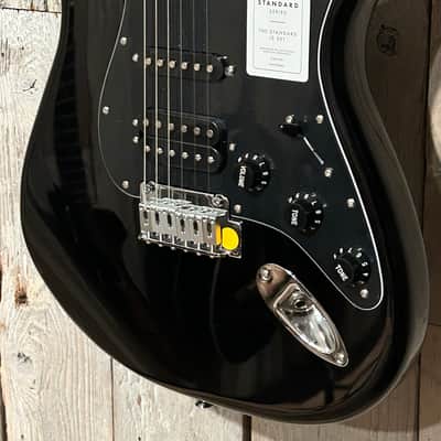 New Fender Standard Stratocaster HSS - Black, Ships Ultra fast With a Pro Set UP! image 5