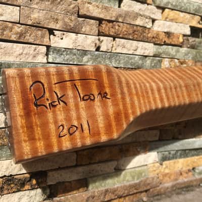 Rick Toone T2 Custom Guitar Tele style multi-scale image 5
