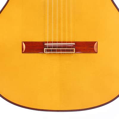 Alhambra Vilaplana 2021 Flamenco Guitar – Authentic Spanish Handmade Instrument Delivering Exceptional Playability and Lyrical Flamenco Sound - check video! image 4