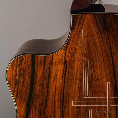 2019 Galloup G.2C, Brazilian Rosewood/Italian Spruce image 12