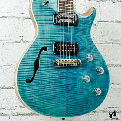PRS SE Zach Myers Myers Blue w/ Bag (#5808) image 2